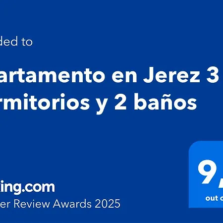 Apartamento En Jerez 3 Y 2 Banos Jerez de la Frontera